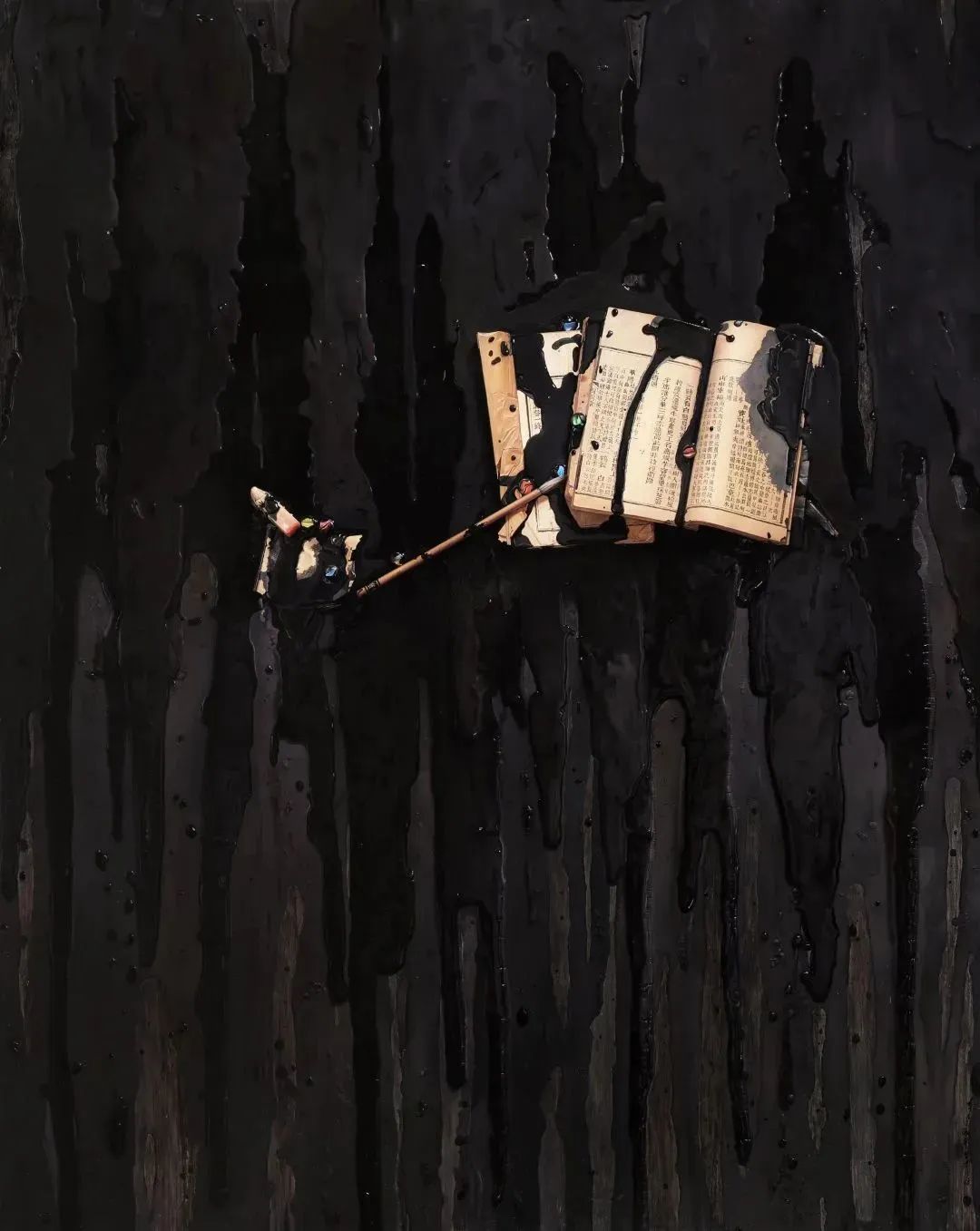 寓意的空间｜油画家李海华“融合与游离”创作风格解析