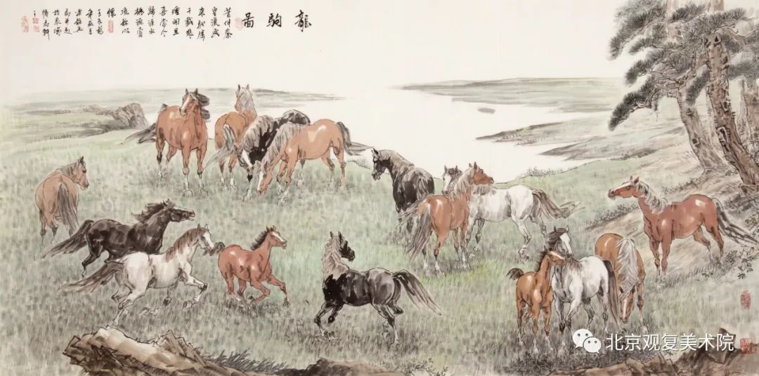 著名画家张乐毅应邀参展，“大器·风范2023—当代中国画坛代表性名家学术邀请展”今日在北京开展