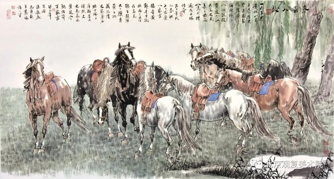 著名画家张乐毅应邀参展，“大器·风范2023—当代中国画坛代表性名家学术邀请展”今日在北京开展