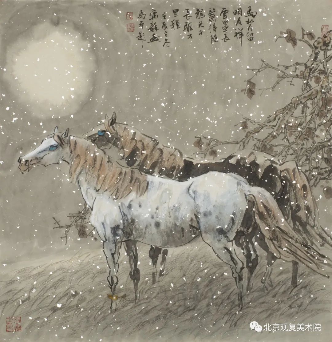 著名画家张乐毅应邀参展，“大器·风范2023—当代中国画坛代表性名家学术邀请展”今日在北京开展