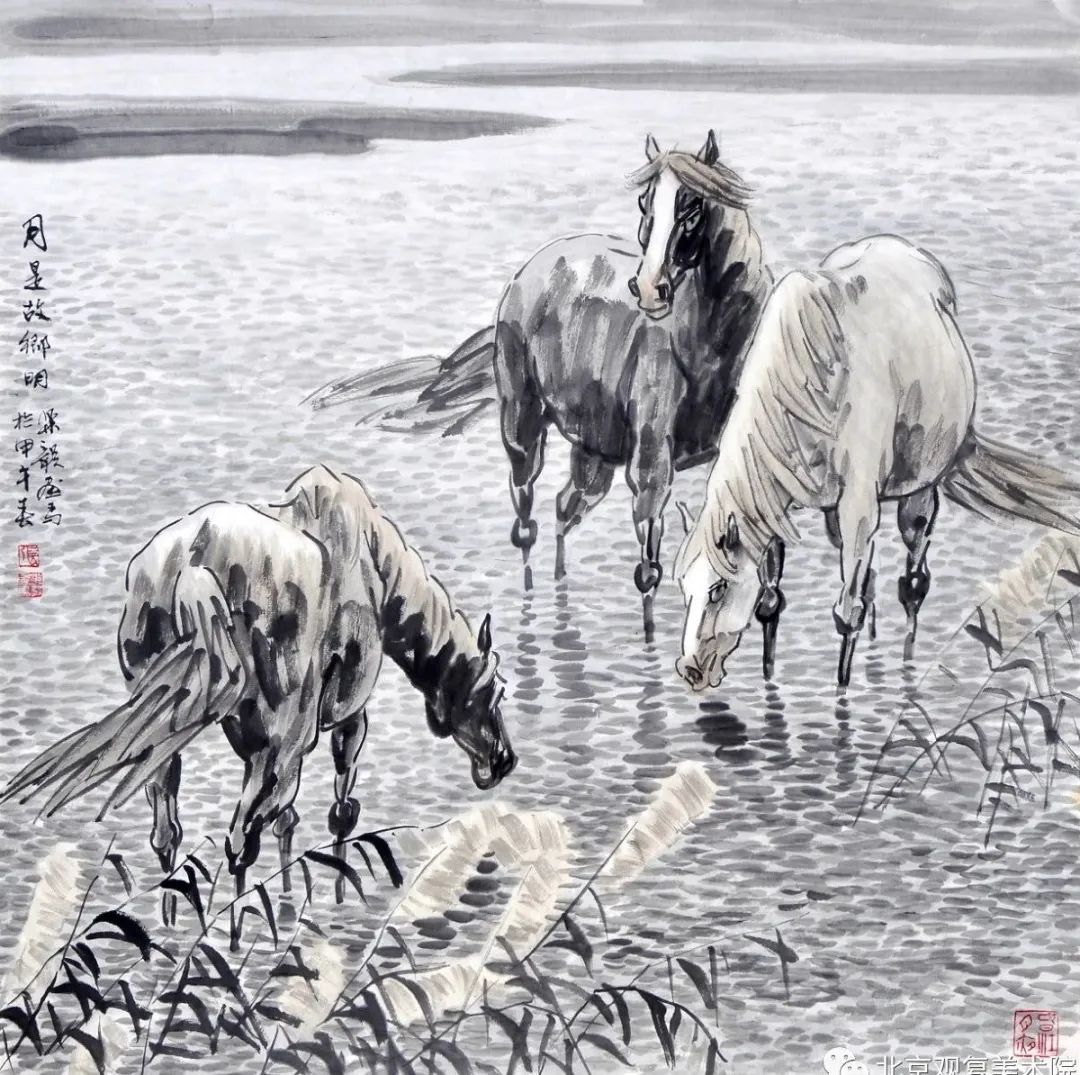 著名画家张乐毅应邀参展，“大器·风范2023—当代中国画坛代表性名家学术邀请展”今日在北京开展