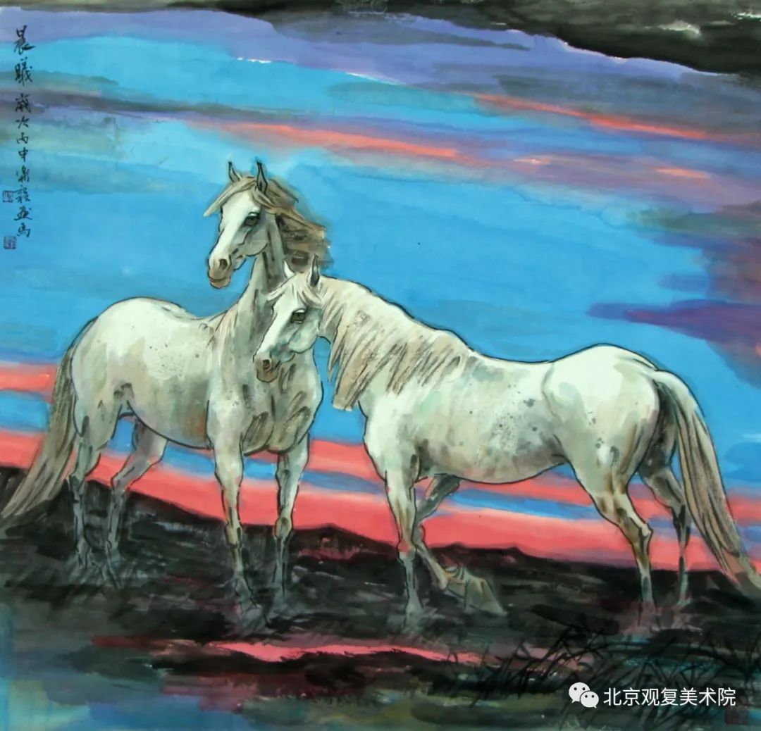 著名画家张乐毅应邀参展，“大器·风范2023—当代中国画坛代表性名家学术邀请展”今日在北京开展