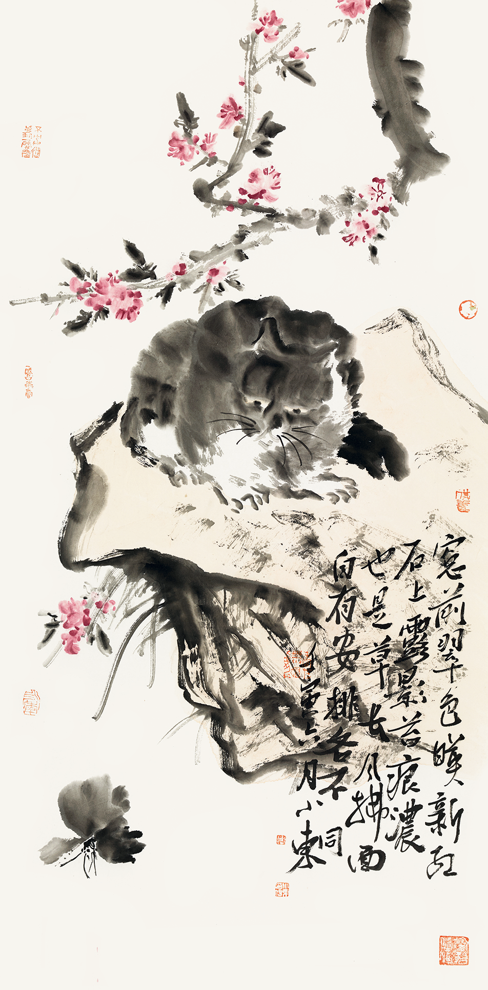 著名画家伍小东应邀参展，“飞花令2023·中国花鸟画名家学术邀请展”6月16日将在北京开展