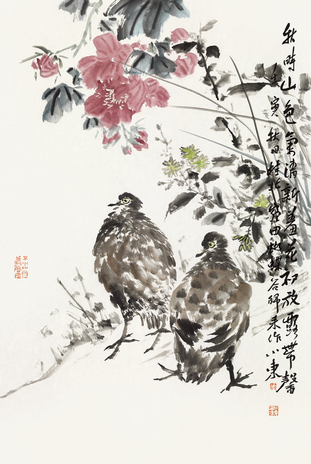 著名画家伍小东应邀参展，“飞花令2023·中国花鸟画名家学术邀请展”6月16日将在北京开展