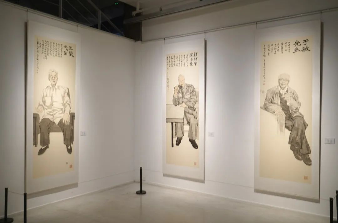 “百年风华——荷生刘波主题画展”在重庆开幕，展期至5月26日