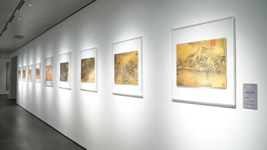 隔岸观竹，著名画家郑力应邀参展“五岳归来——第七届杭州·中国画双年展”