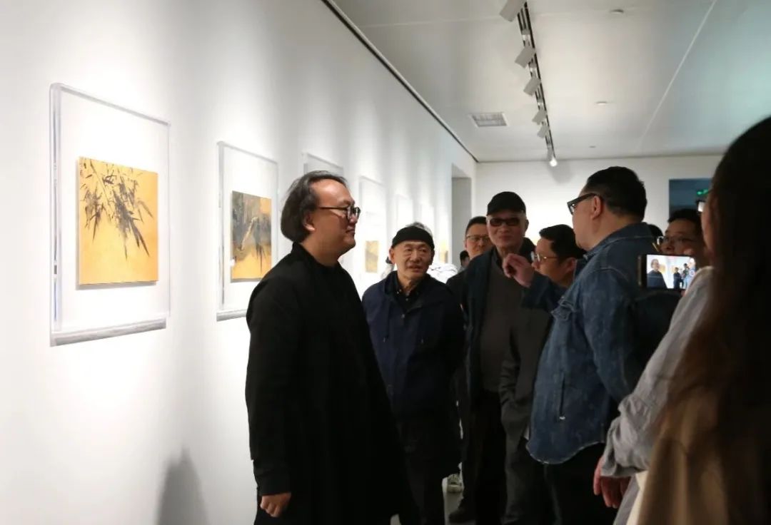 隔岸观竹，著名画家郑力应邀参展“五岳归来——第七届杭州·中国画双年展”