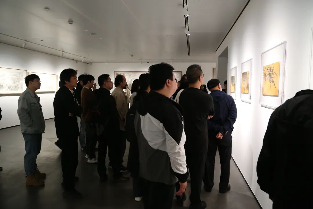 隔岸观竹，著名画家郑力应邀参展“五岳归来——第七届杭州·中国画双年展”