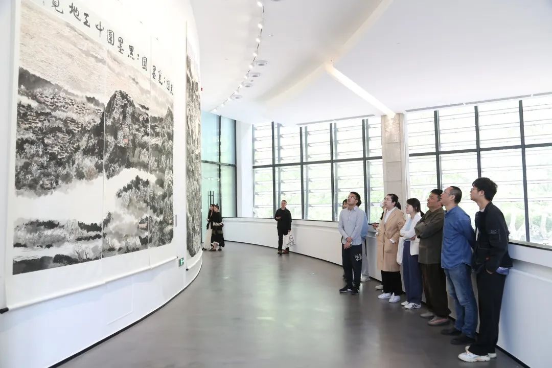 洪谷神征望海潮，著名画家林海钟应邀参展“五岳归来——第七届杭州·中国画双年展”