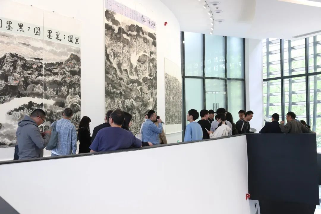 洪谷神征望海潮，著名画家林海钟应邀参展“五岳归来——第七届杭州·中国画双年展”