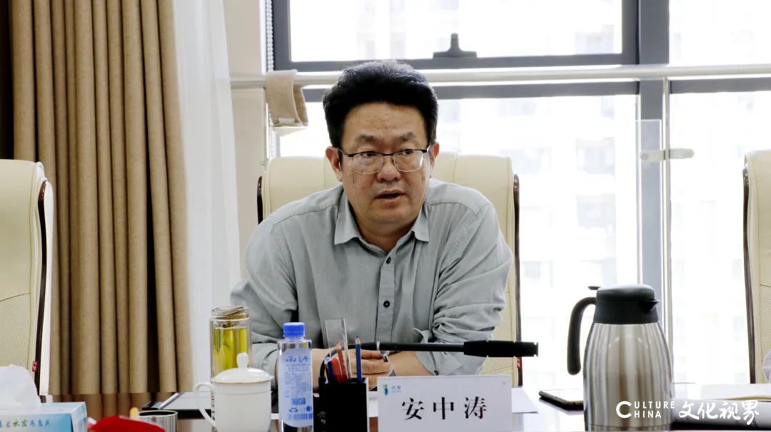 水发集团党委书记、董事长刘志国一行到水发民生集团调研