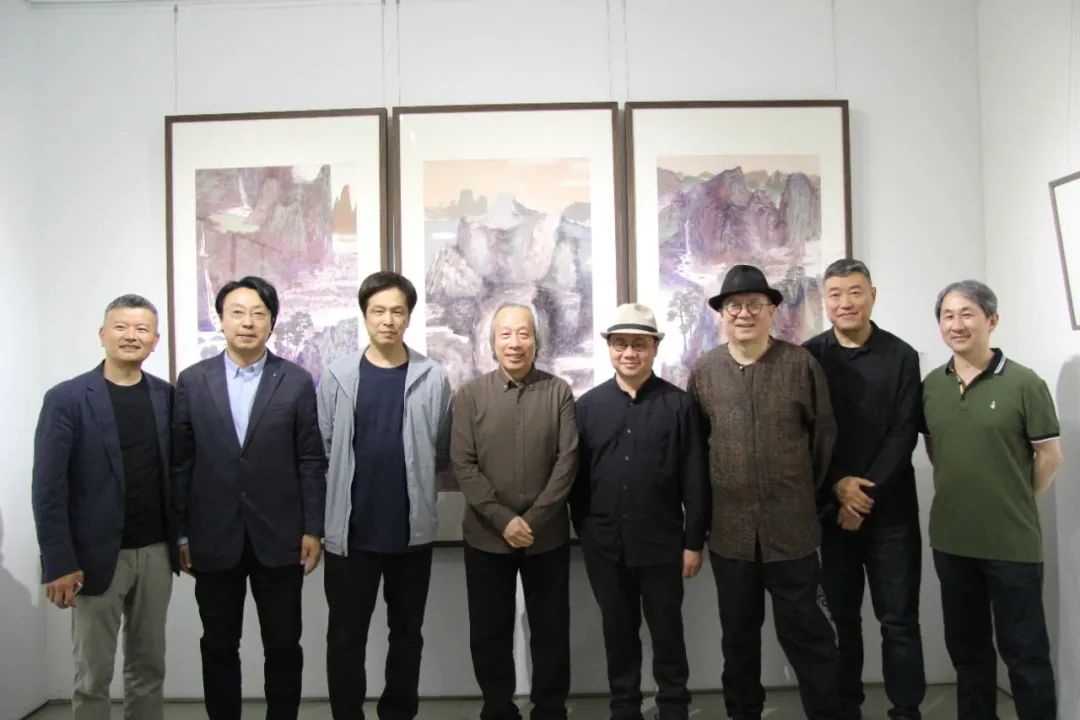 “山水万象——中国艺术研究院国画院山水工作室作品展”在京举行，展期至5月22日