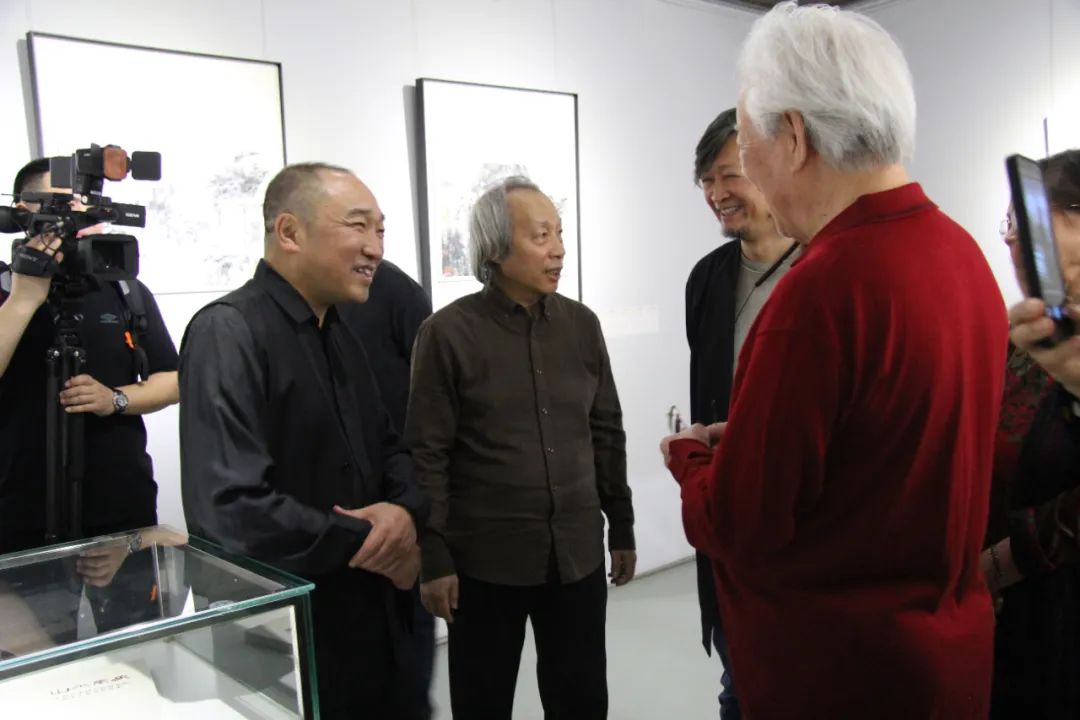 “山水万象——中国艺术研究院国画院山水工作室作品展”在京举行，展期至5月22日