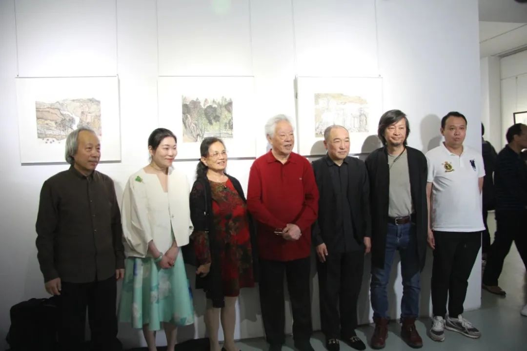 “山水万象——中国艺术研究院国画院山水工作室作品展”在京举行，展期至5月22日