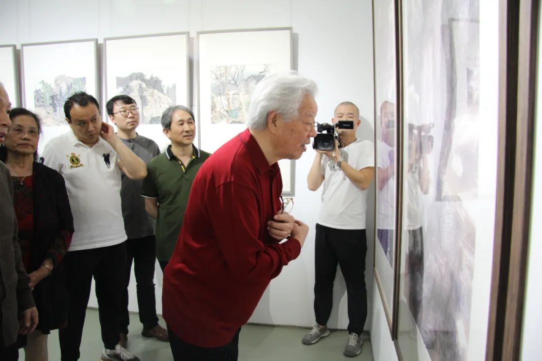 “山水万象——中国艺术研究院国画院山水工作室作品展”在京举行，展期至5月22日