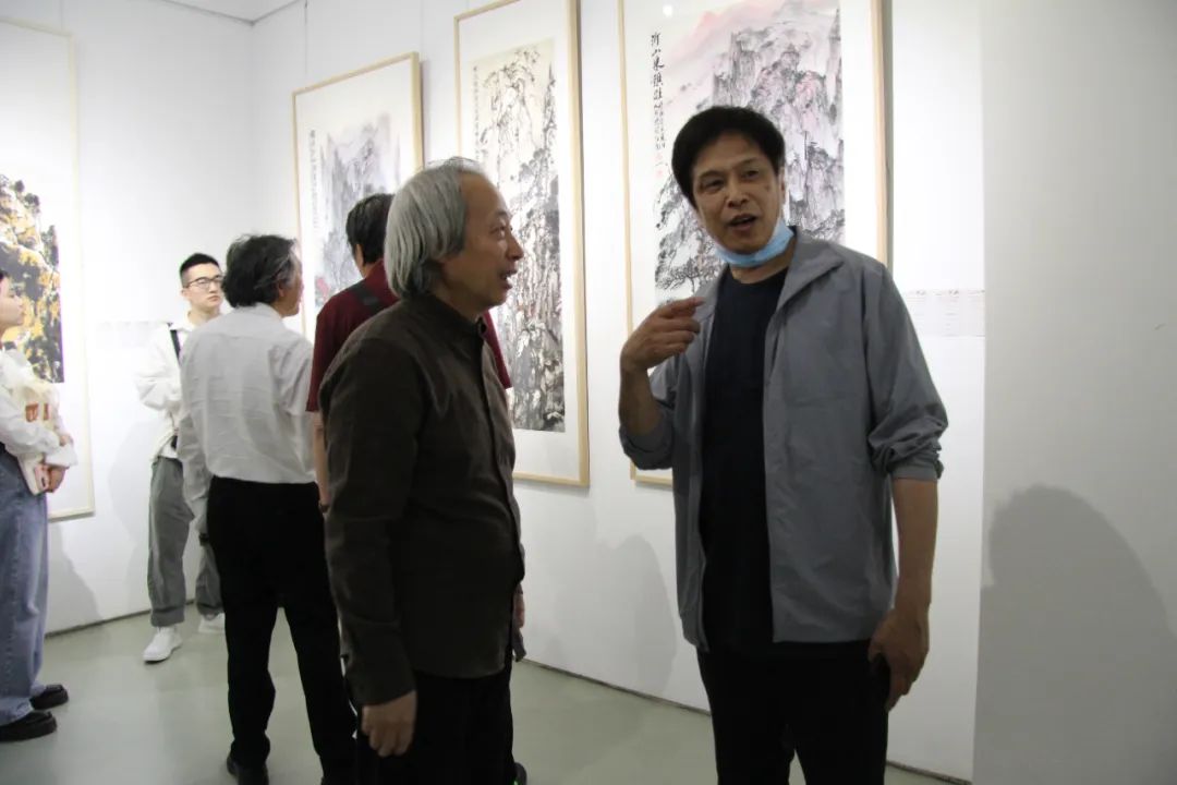 “山水万象——中国艺术研究院国画院山水工作室作品展”在京举行，展期至5月22日