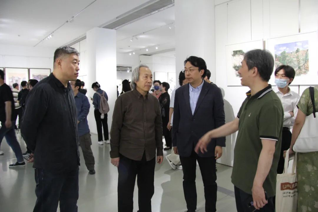 “山水万象——中国艺术研究院国画院山水工作室作品展”在京举行，展期至5月22日