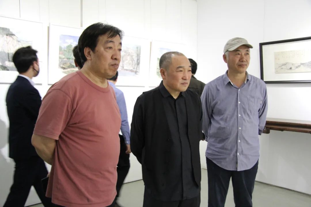 “山水万象——中国艺术研究院国画院山水工作室作品展”在京举行，展期至5月22日