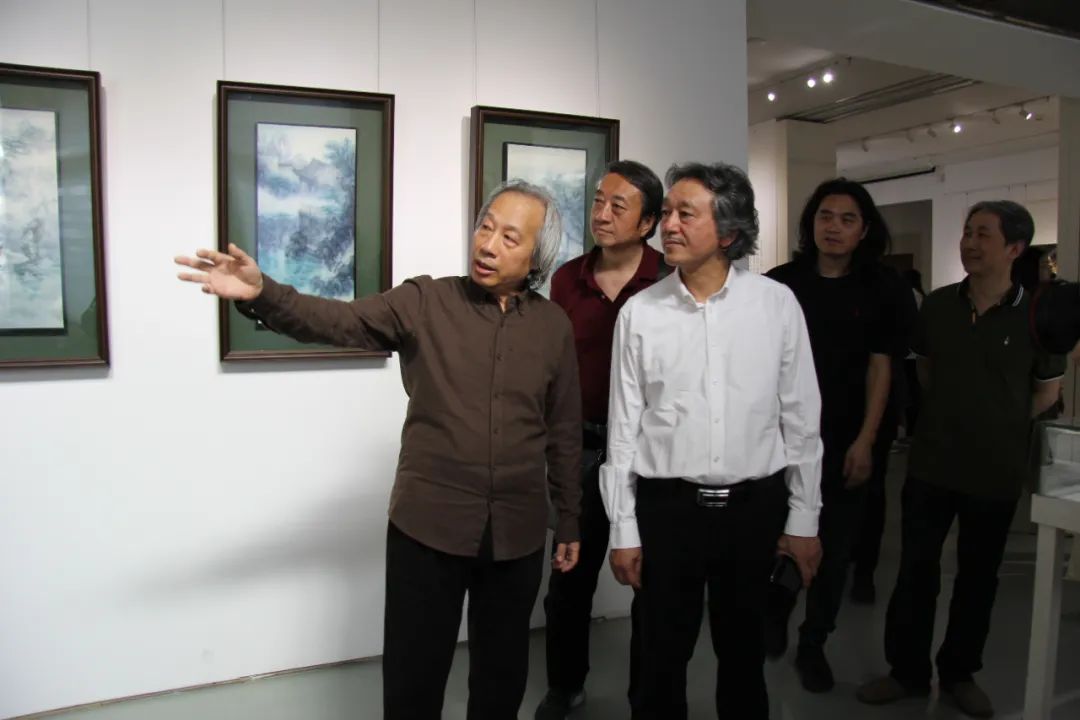 “山水万象——中国艺术研究院国画院山水工作室作品展”在京举行，展期至5月22日