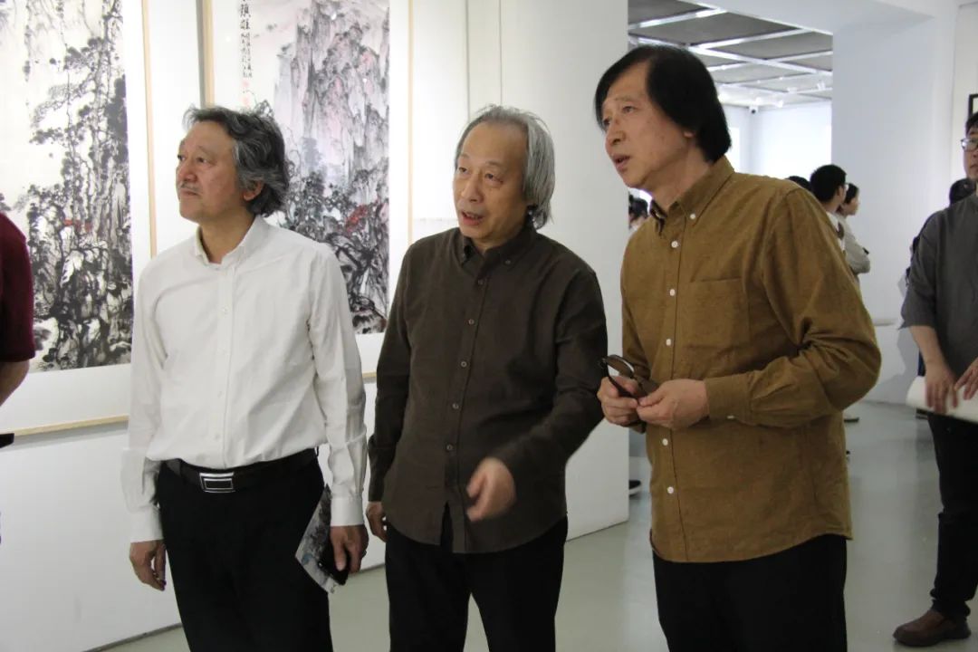 “山水万象——中国艺术研究院国画院山水工作室作品展”在京举行，展期至5月22日