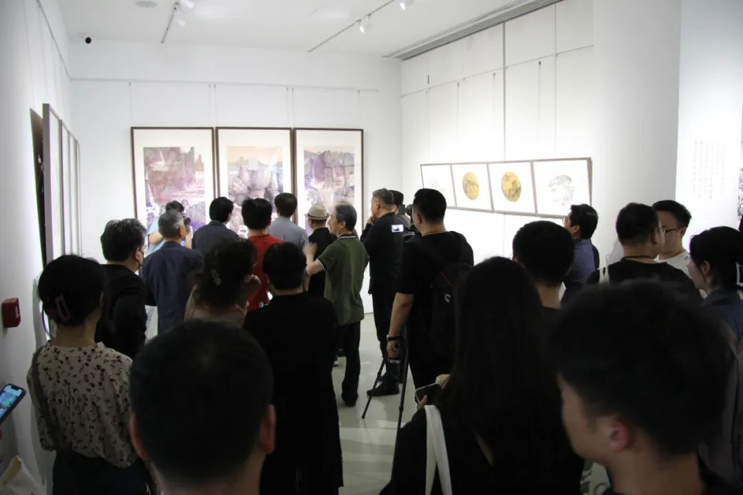 “山水万象——中国艺术研究院国画院山水工作室作品展”在京举行，展期至5月22日