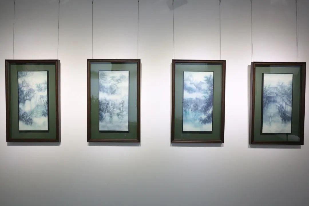 “山水万象——中国艺术研究院国画院山水工作室作品展”在京举行，展期至5月22日