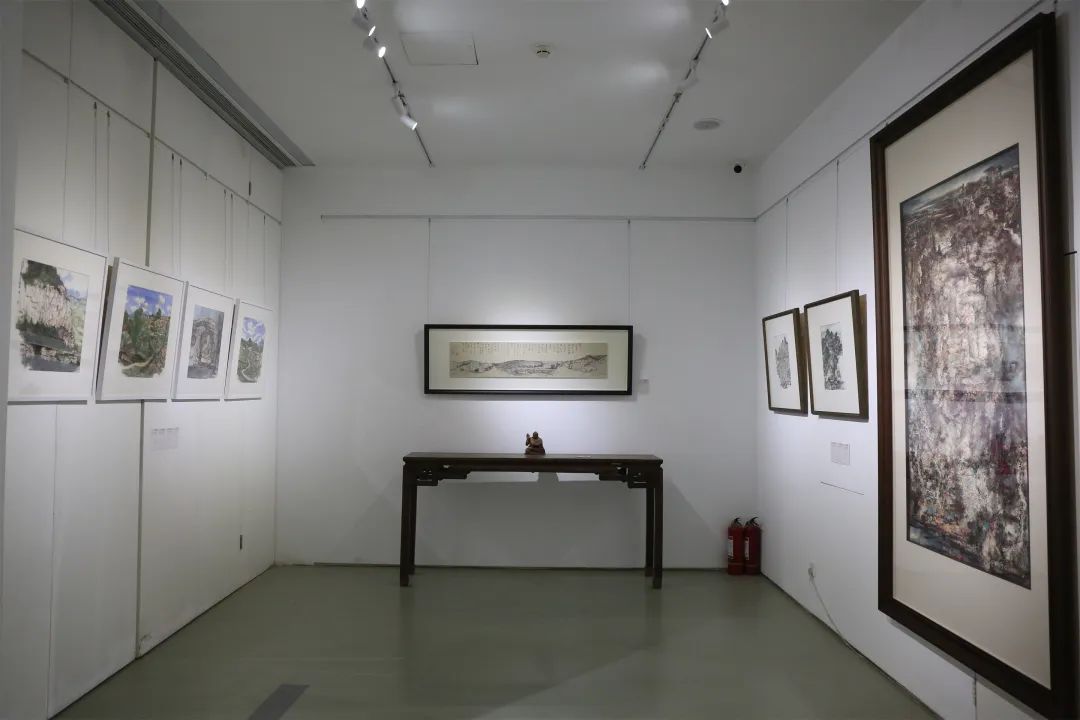 “山水万象——中国艺术研究院国画院山水工作室作品展”在京举行，展期至5月22日