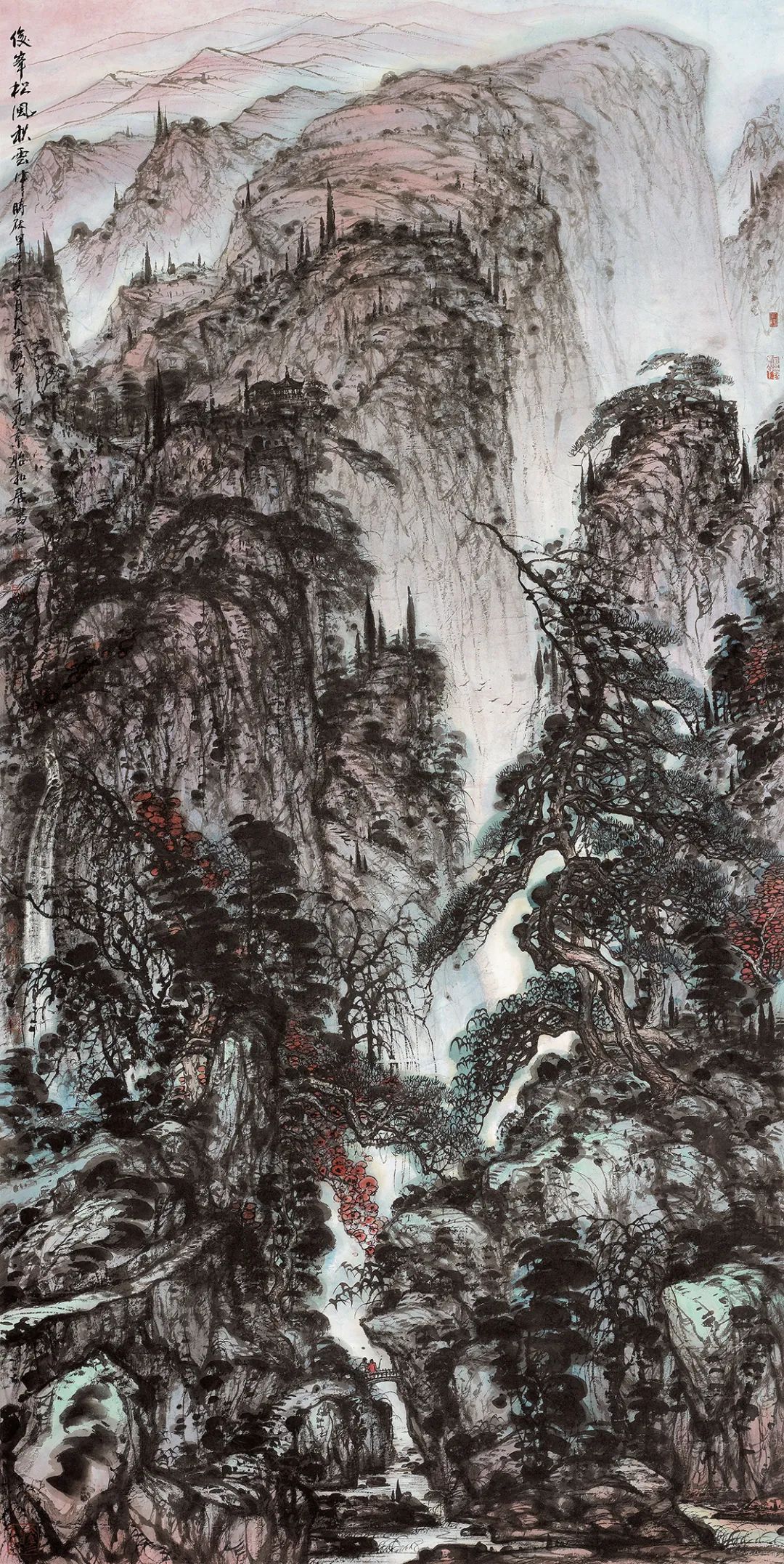 “山水万象——中国艺术研究院国画院山水工作室作品展”在京举行，展期至5月22日