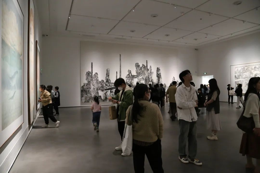 他山兴造，著名画家花俊受邀参展“五岳归来——第七届杭州·中国画双年展”