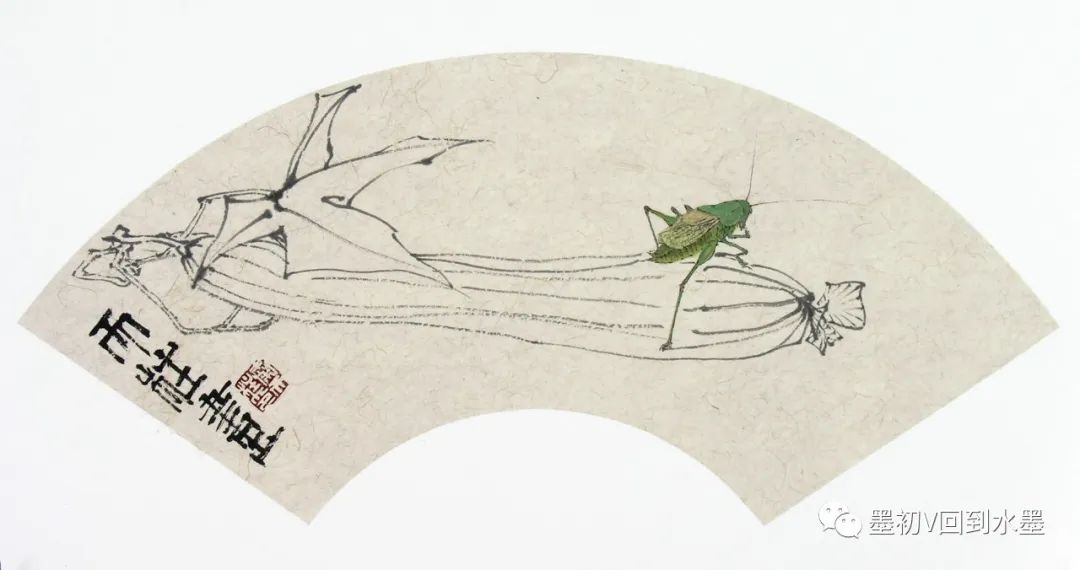 诗意的存在——秦天柱画中拟人的笔墨与图式