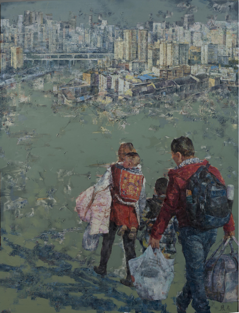 “交错的目光——张杰油画艺术展”将于6月3日在天津美术馆开幕