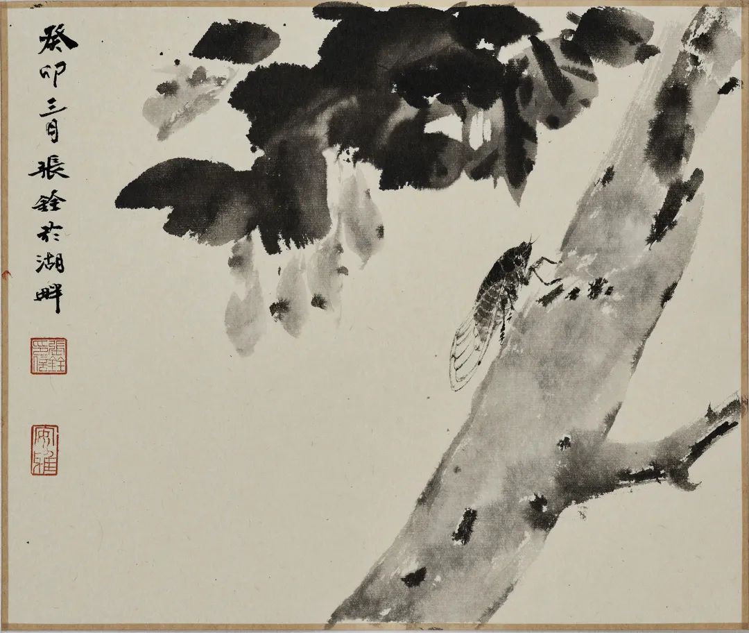 心如素绢映真情，张铨“绘事后素”绘画展5月20日将在杭州开幕