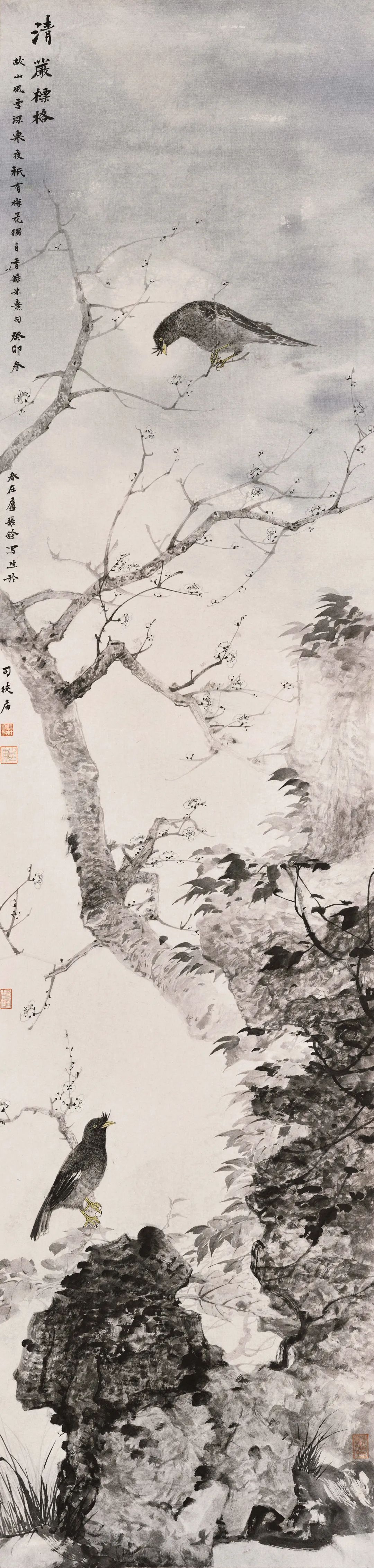 心如素绢映真情，张铨“绘事后素”绘画展5月20日将在杭州开幕