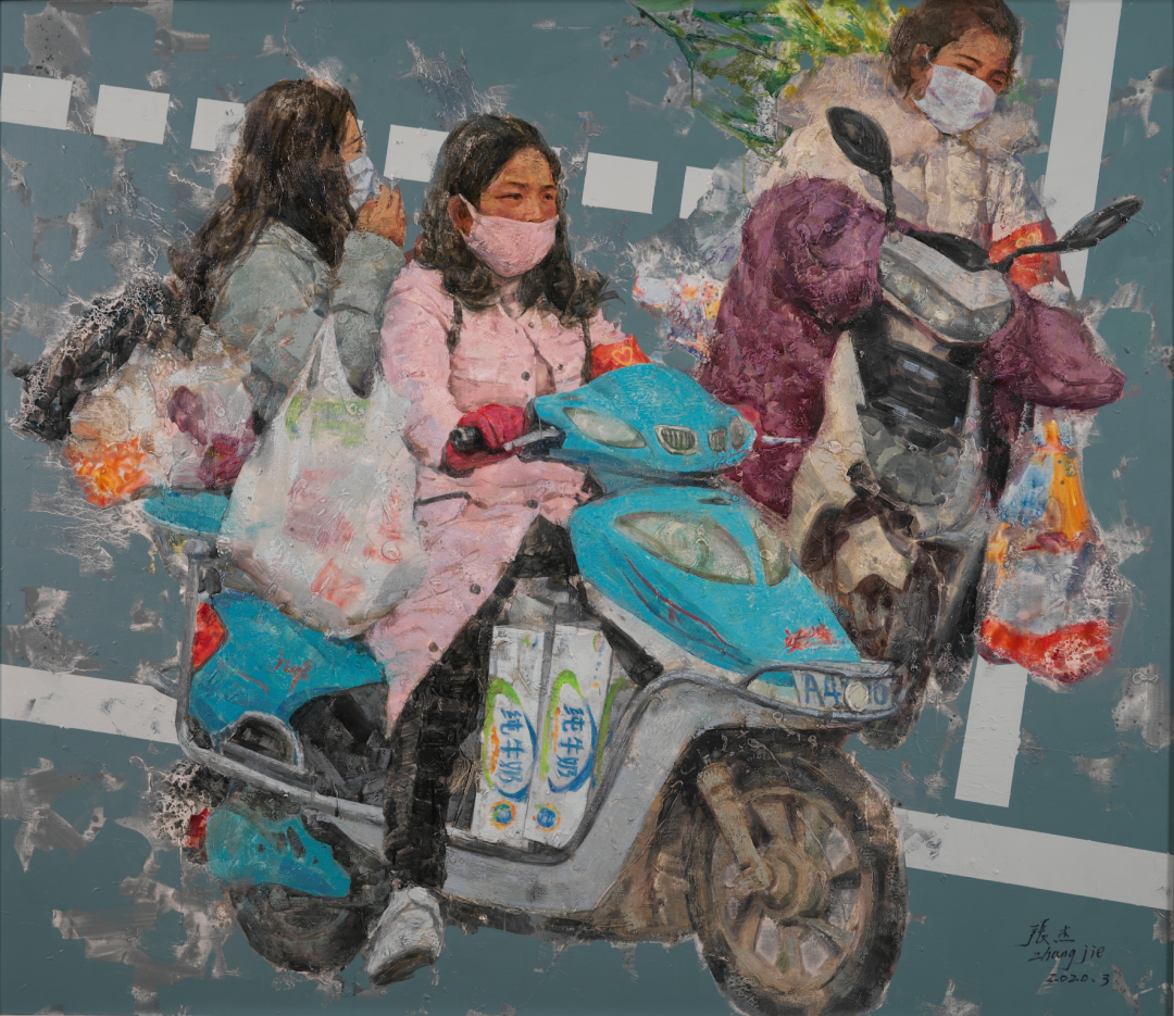 “交错的目光——张杰油画艺术展”将于6月3日在天津美术馆开幕