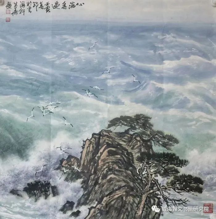 海纳百川 壁立千仞——海洋画家徐生华的胸中波涛和笔下风雷