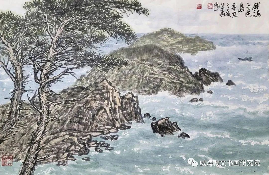 海纳百川 壁立千仞——海洋画家徐生华的胸中波涛和笔下风雷