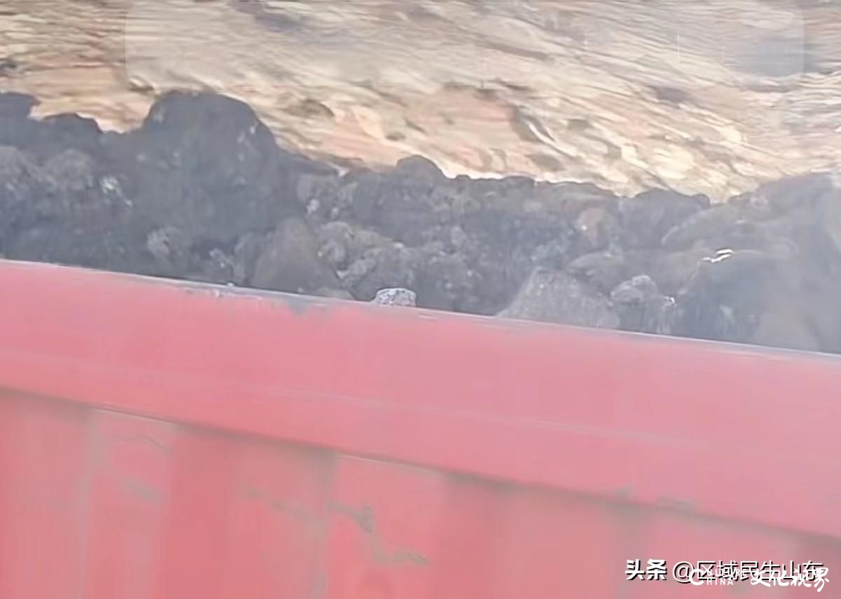 天天3·15丨山东天为环保科技疑似接收固废垃圾，潍坊市昌乐县村民拦路保护家园