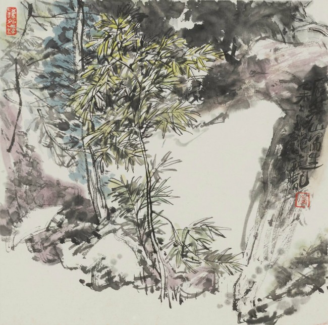 真画，真的中国画——姚晓冬大写意花鸟画的启示
