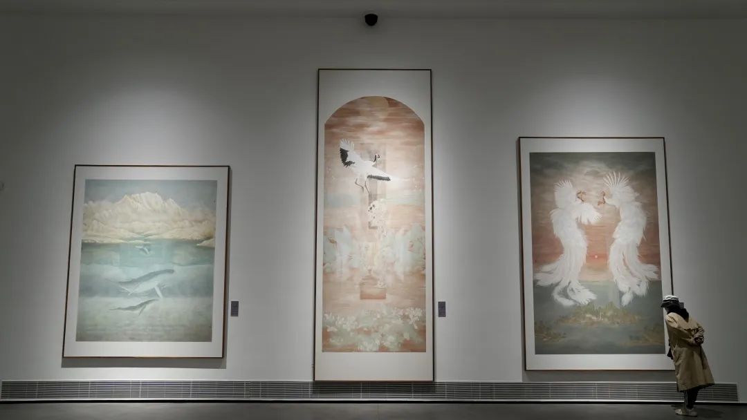 天际寥廓，著名画家叶芃受邀参展“五岳归来——第七届杭州·中国画双年展”