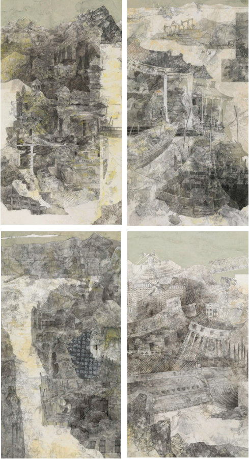  “故事里的黄河——山东黄河文化美术作品巡展”5月20日将在银川美术馆开展