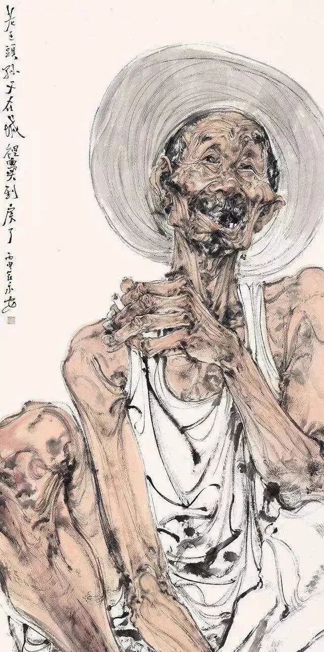 应物象形  传神铸魂——解读姜永安的水墨人物画