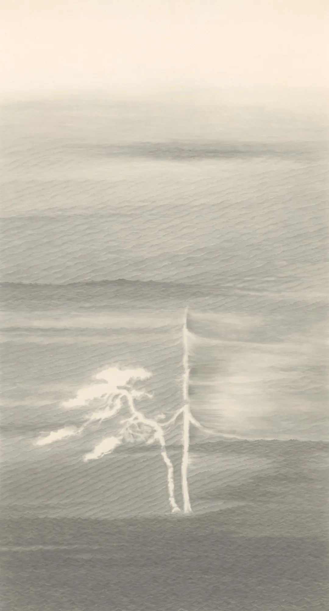 “以水为水”，著名画家王牧羽应邀参展“淡造万物”