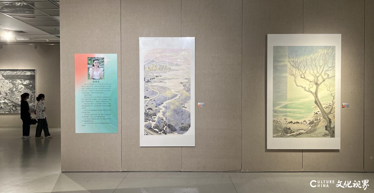 “春晖——厦门大学美术系山水画研究生三人作品汇报展”开幕，展期将持续至5月27日