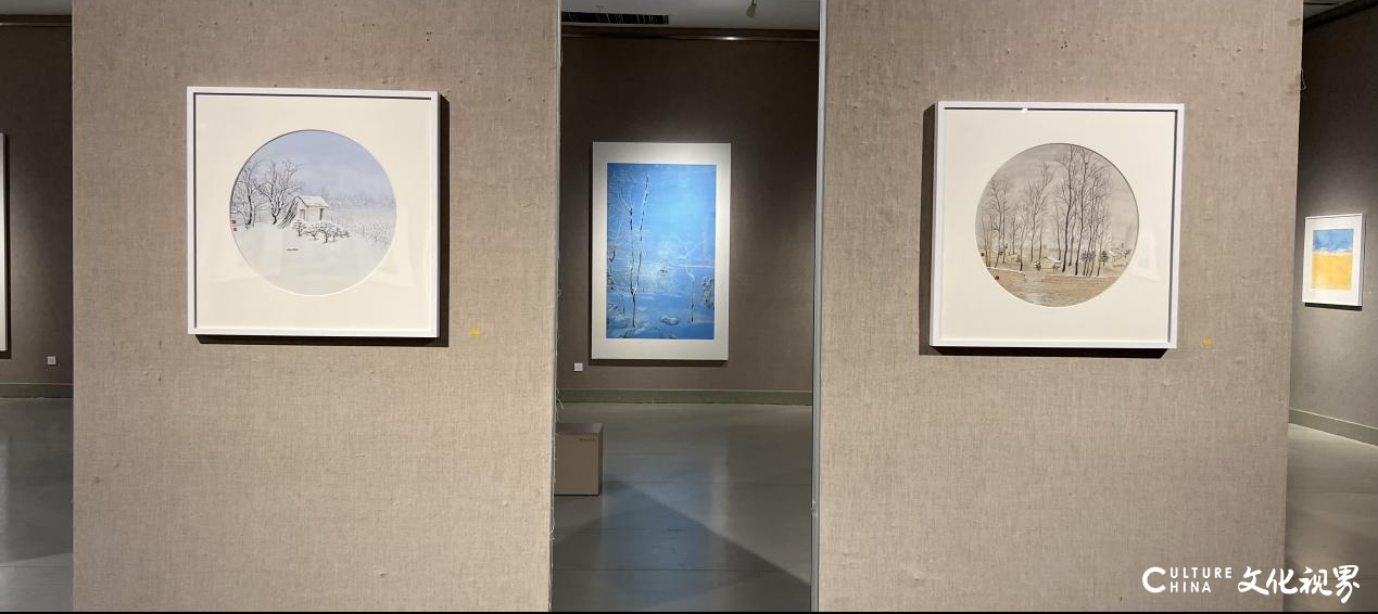 “春晖——厦门大学美术系山水画研究生三人作品汇报展”开幕，展期将持续至5月27日