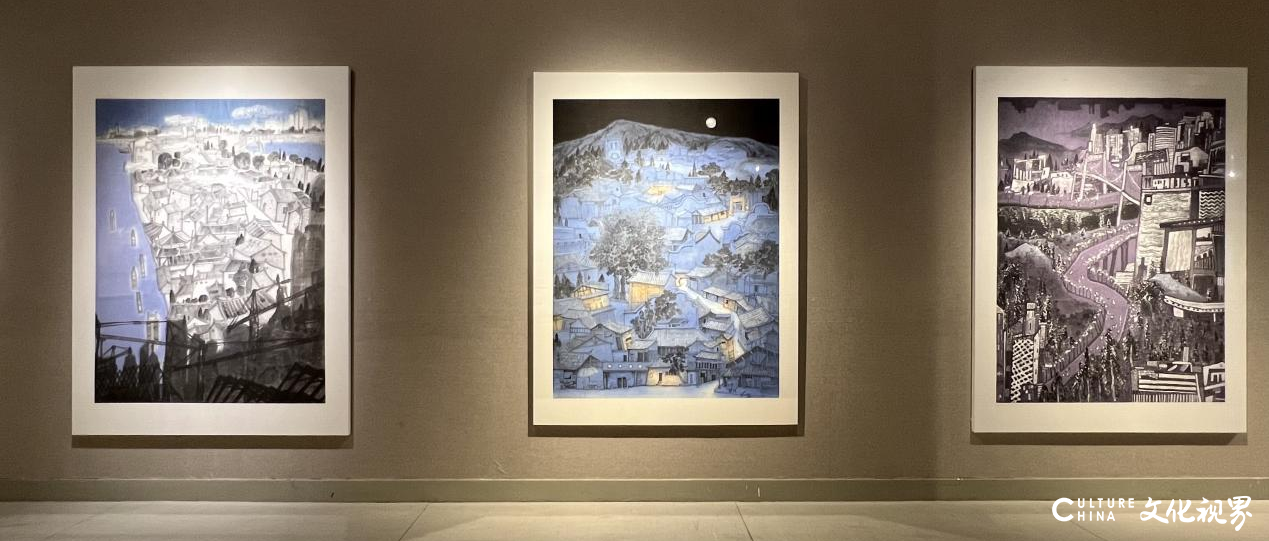 “春晖——厦门大学美术系山水画研究生三人作品汇报展”开幕，展期将持续至5月27日