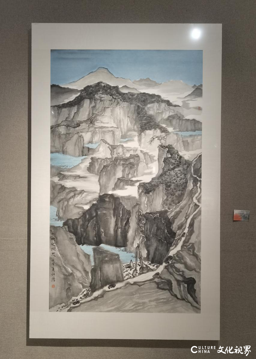 “春晖——厦门大学美术系山水画研究生三人作品汇报展”开幕，展期将持续至5月27日