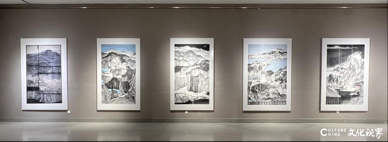 “春晖——厦门大学美术系山水画研究生三人作品汇报展”开幕，展期将持续至5月27日