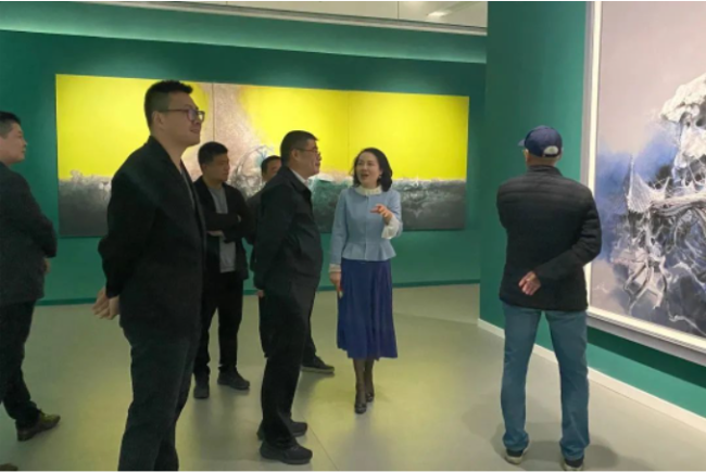 宛如东方梦境，“静照忘求——钱兆峰油画作品展”圆满闭幕