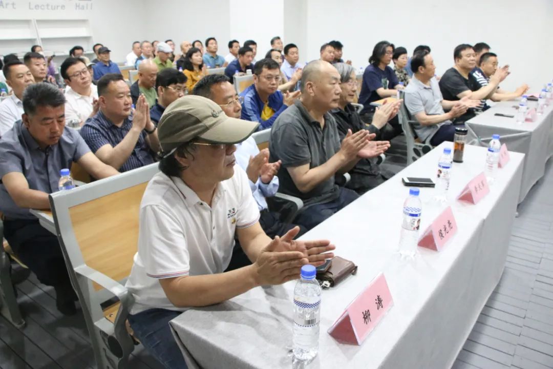 泰安市泰山画派研究会召开第八届会员代表大会，高波当选会长