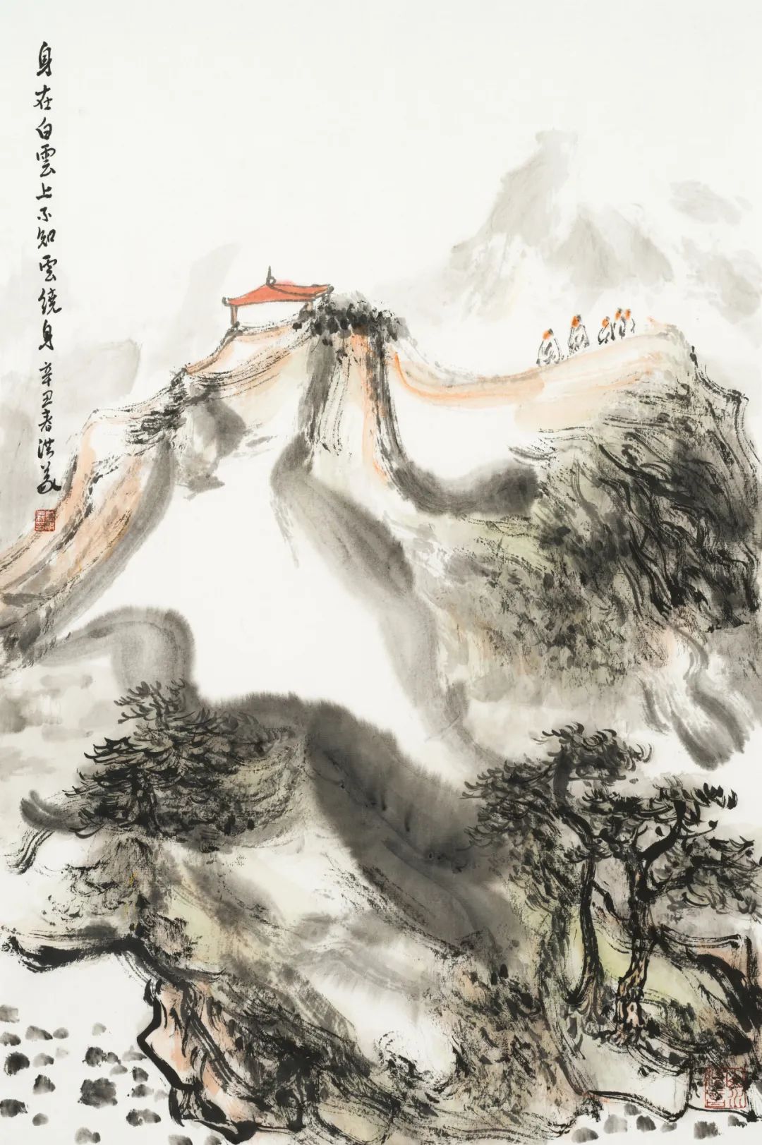 “盛洪义书画篆刻展”5月27日将在青岛开幕
